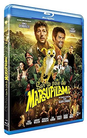 Sur la piste du Marsupilami [Blu-ray]