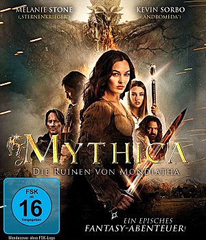 Mythica - Die Ruinen von Mondiatha [Blu-ray]