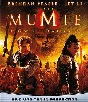 Die Mumie - Das Grabmal des Drachenkaisers [Blu-ray]