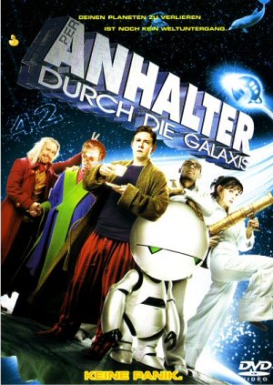 Per Anhalter durch die Galaxis [DVD]