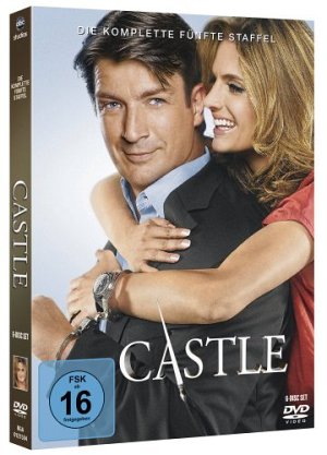 Castle - Staffel 5 [DVD]