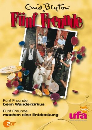 Enid Blyton - Fünf Freunde beim Wanderzirkus / Fünf Freunde...