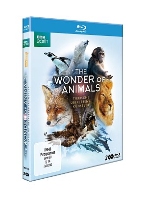 The Wonder of Animals - Tierische Überlebenskünstler [Blu-ray]