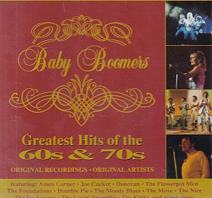 Baby Boomers-60ies & 70ies [CD]