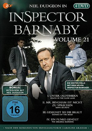 Inspector Barnaby - Staffel 21 [DVD]