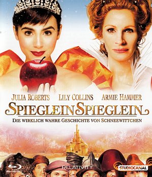 Spieglein Spieglein - Die wirklich wahre Geschichte von Schneewittchen [Blu-ray]