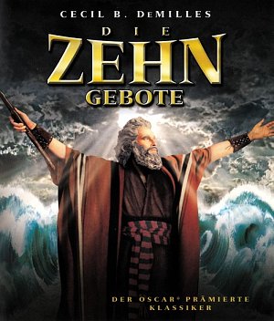 Die zehn Gebote [Blu-ray]