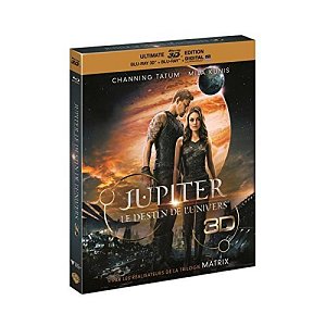 Jupiter - Le destin de l'Univers  [Blu-ray 3D]