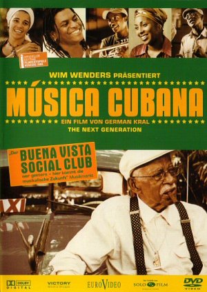 Musica Cubana (OmU) [DVD]