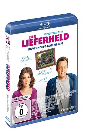 Der Lieferheld - Unverhofft kommt oft [Blu-ray]