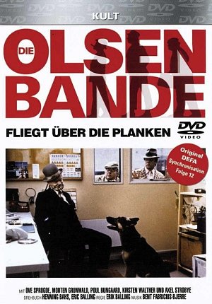 Die Olsenbande - Fliegt über die Planken [DVD]