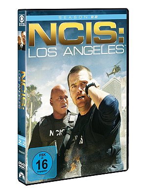 NCIS - Los Angeles - Staffel 2.2 [DVD]