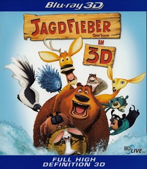 Jagdfieber [Blu-ray 3D]