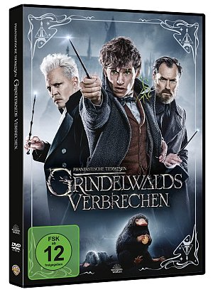Phantastische Tierwesen - Grindelwalds Verbrechen [DVD]