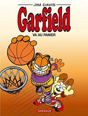 Garfield 41 - Garfield va au panier