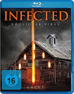 Infected - Tödlicher Virus [Blu-ray]