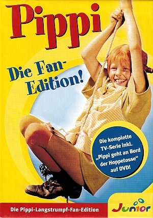 Pippi Langstrumpf [DVD]