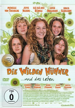 Die wilden Hühner und das Leben [DVD]