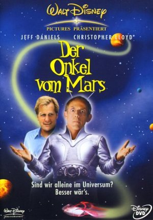 Der Onkel vom Mars [DVD]