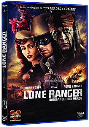 Lone Ranger - Naissance d'un héros [DVD]