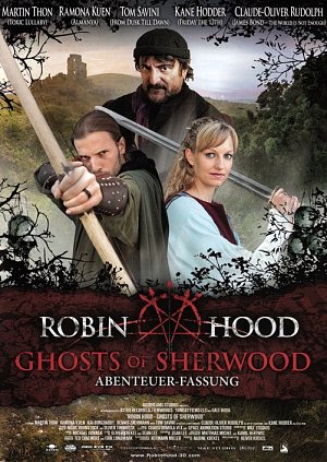 Robin Hood - Ghosts of Sherwood [DVD]