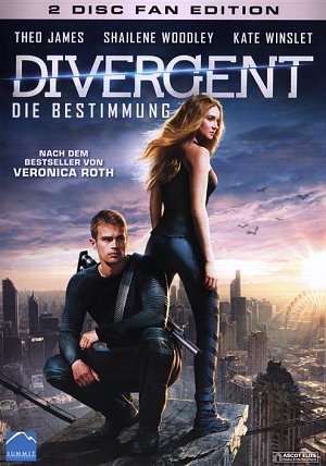 Die Bestimmung - Divergent [DVD]