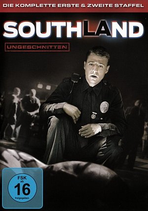 Southland - Staffel 1 + 2 [DVD]