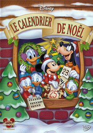Mickey - Le Calendrier de Noël [DVD]