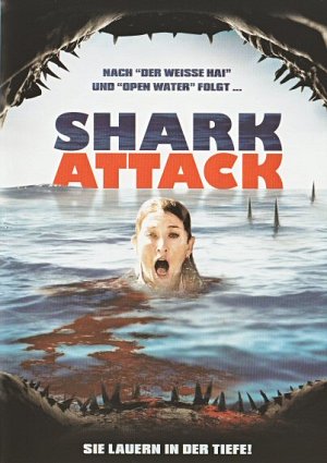 Shark Attack - Sie lauern in der Tiefe! [DVD]