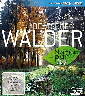 Natur Pur - Deutsche Wälder [Blu-ray 3D]
