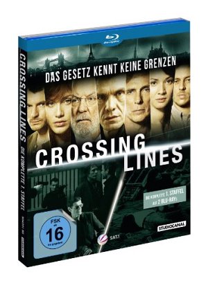 Crossing Lines - Staffel 1 [Blu-ray]