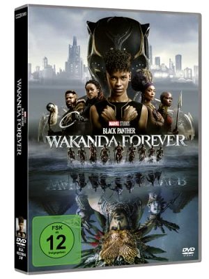 Black Panther - Wakanda Forever [DVD]