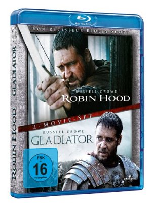 Robin Hood / Gladiator [Blu-ray]