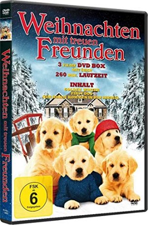 Weihnachten mit treuen Freunden - 3 Filme DVD-Box [DVD]