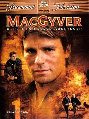 MacGyver - Staffel 1 [DVD]