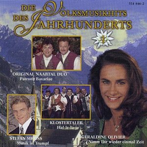 Volksmusikhits des Jahrhunderts 1 [CD]