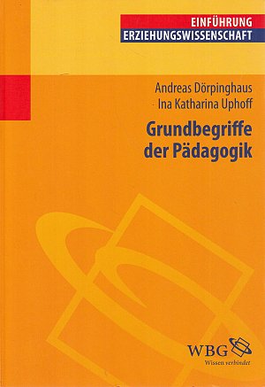 Grundbegriffe der Pädagogik