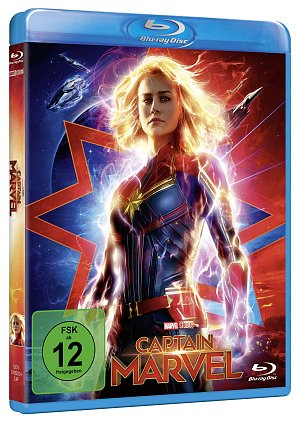 Captain Marvel [Blu-ray]