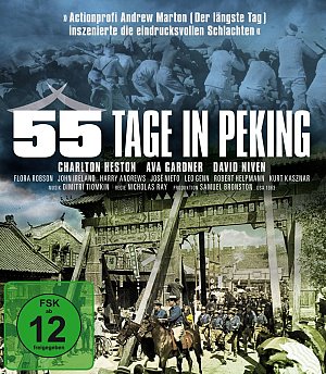 55 Tage in Peking [Blu-ray]