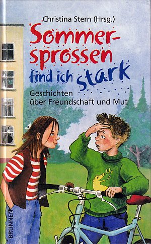 Sommersprossen find ich stark