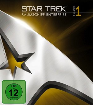 Star Trek - Raumschiff Enterprise - Staffel 1 [Blu-ray]