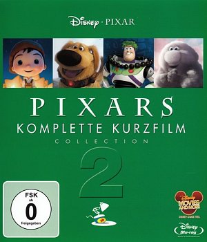 Pixars komplette Kurzfilm Collection 2 [Blu-ray]