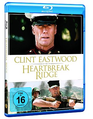 Heartbreak Ridge [Blu-ray]