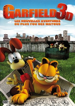 Garfield 3D [DVD]