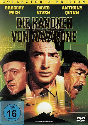 Die Kanonen von Navarone [DVD]