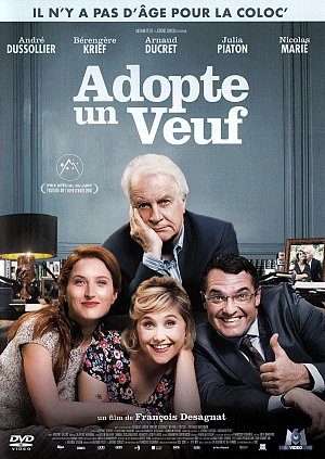 Adopte un veuf [DVD]