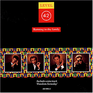 Running in the Family [CD]