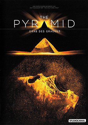 The Pyramid - Grab des Grauens [DVD]