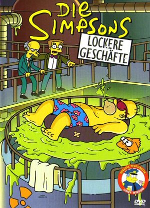 Die Simpsons - Lockere Geschäfte [DVD]