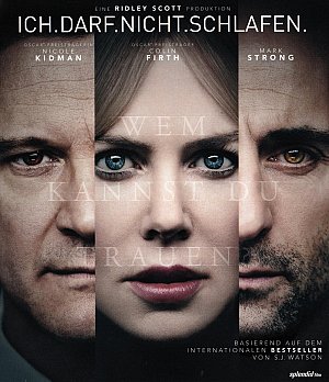 Ich darf nicht schlafen [Blu-ray]
